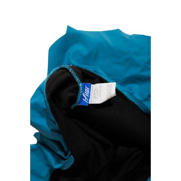 Hilor One Piece Swimsuit Double Ruffles One Shoulder Monokini Bathing Suit 12 - Picture 3 of 4